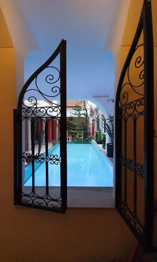 **  Riad A La Menthe Marrakesh Marocko
